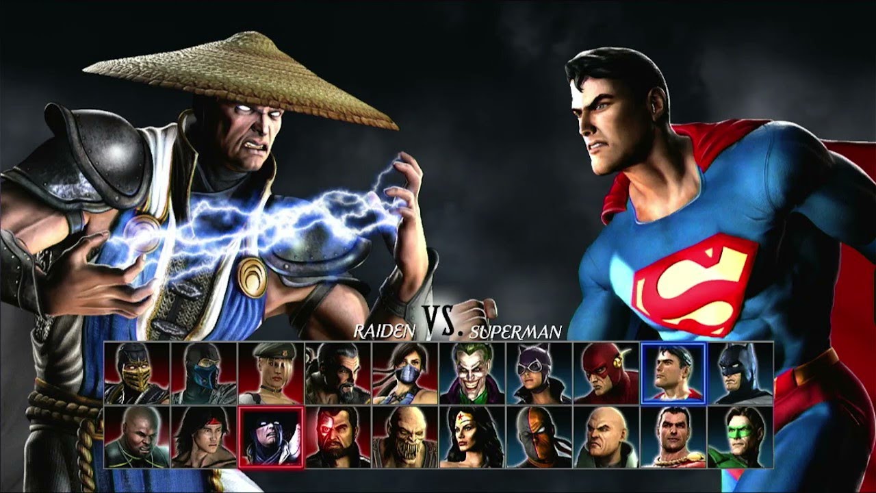 Raiden Vs Superman (Hardest AI CPU) - Mortal Kombat Vs DC Universe ...