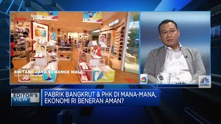 Pabrik Bankrut & PHK Di Mana-mana, Prabowo Punya Solusi Apa?