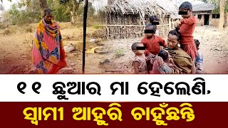 11 ଛୁଆର ମା... || Husband Denies Entry To Wife For Undergoing Tubectomy || Odisha Reporter