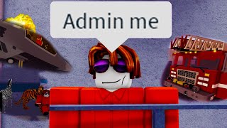 Roblox Admin Funny Moments