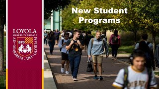 New Student Programs