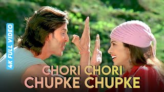 Chori Chori Chupke Chupke Lyrical Video Song|Krrish|Udit Narayan, Shreya Ghosal|Hrithik, Priyanka