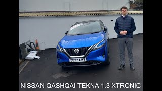 Nissan Qashqai 2022 Tekna Automatic Used Car Review