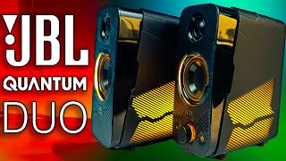 JBL Quantum Duo Review | The best compact computer speakers!