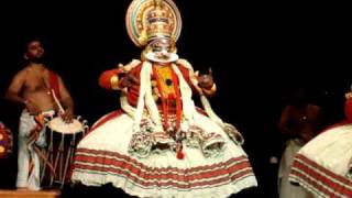 Ravanolbhavam Kathakali