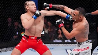 Paddy Pimblett vs Tony Ferguson Full Fight UFC 296 - MMA Fighter