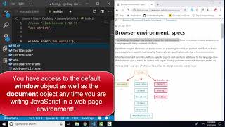 javascript.info The Modern JavaScript Tutorial Part 2: 1.1 Browser environment, specs
