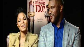 Janet Jackson and Tyler Perry interview on When Did I Get Married Too?
