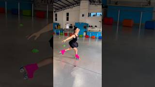beautiful girl dance skills skating shoes 👀😱 #skating #viral #reaction #subscribe #girl #dance