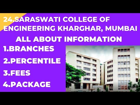 24.Saraswati College Of Engineering Kharghar, Navi Mumbai. - YouTube