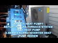 What is heat pump? Replacing gas system with heat pump / X-series ACPRO inverter heat pump review