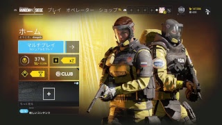 【R6S】FPS女子はじめました【ぼちぼちシージ】