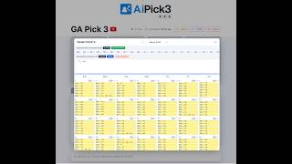 New Pick3 Strategy Revealed - Draw Counts