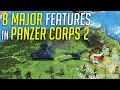 8 Major Features in Panzer Corps 2 - WW2 Hex Turn Based Strategy Game