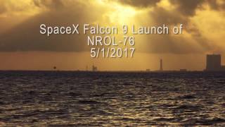 SpaceX Launch of NROL-76
