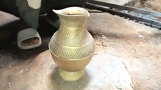 Making Brass Jug