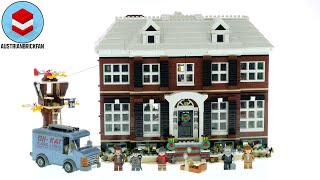 LEGO Ideas 21330 Home Alone -Lego Speed Build Review