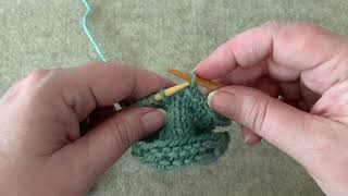 How to Knit a Decorative Bind-Off