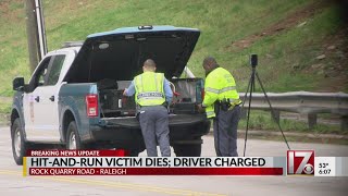 Police: 62-year-old man charged after juvenile pedestrian dies in Raleigh hit-and-run