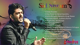 Sid Sriram Hits | SID SRIRAM Tamil Hits Songs | Sid Sriram Love Songs|Sid Sriram Melody Songs|Vol-1