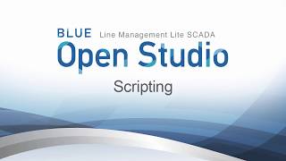 BLUE Open Studio: Scripting