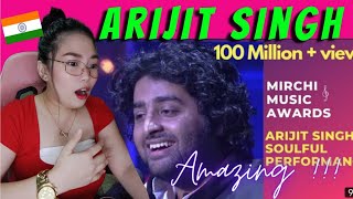 Arijit Singh with his soulful performance | 6th Royal Stag Mirchi Music Awards | Radio Mirchi REACT!