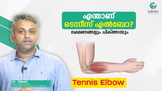 എന്താണ് ടെന്നീസ് എൽബോ? ലക്ഷണങ്ങളും ചികിത്സയും | Dr Delish | Cortex spine and pain care, Kozhikode