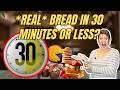 You Won't Believe How Fast You Can Mill at Home & Bake Your Own Bread