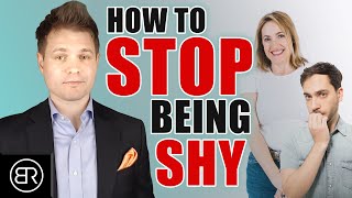 How To STOP Being SHY And INTROVERTED - 5 Fast Tips