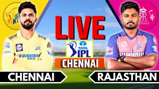 IPL 2024 Live: CSK vs RR, Match 61 | IPL Live Score & Commentary | Chennai vs Rajasthan Live Match