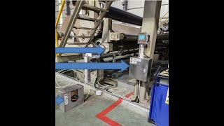Turn Up Unit European Design For Fourdrinier paper machines.