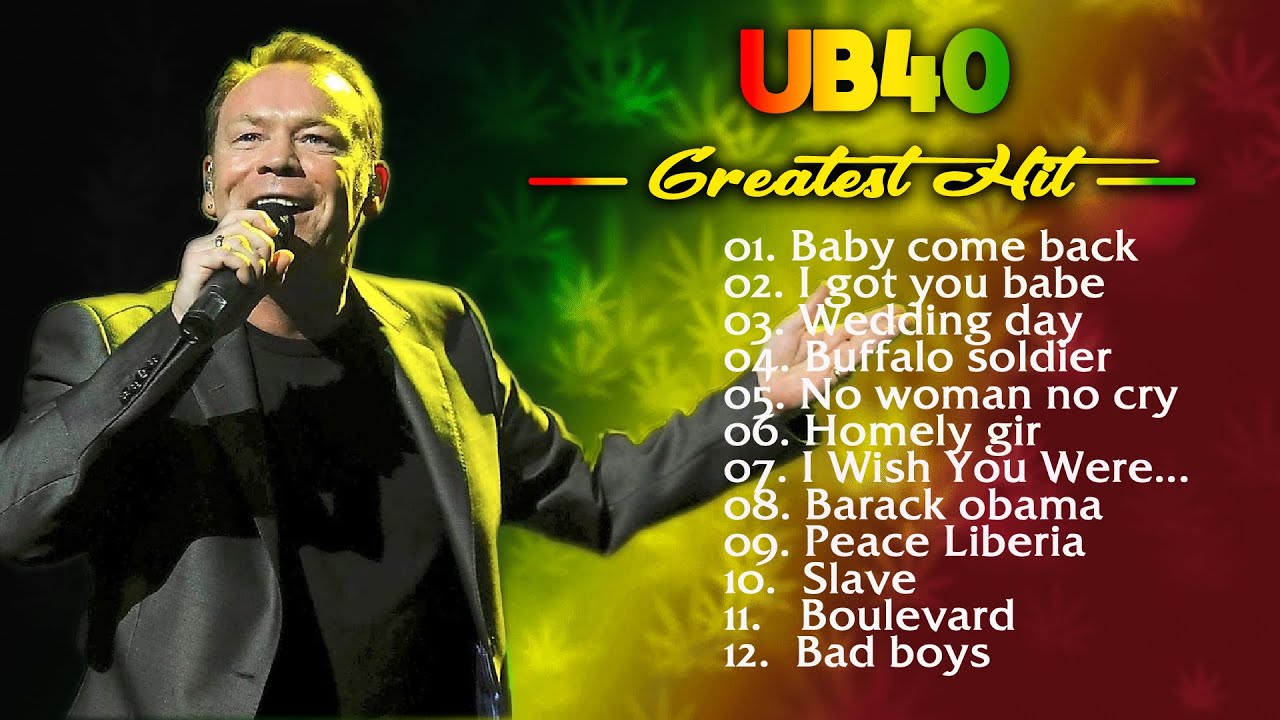 UB40 Greatest Hits - Best Songs Of UB40 - Reggae 2023 - YouTube Music