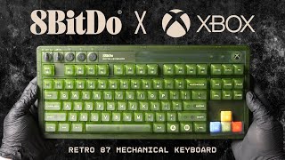 8BitDo Keyboard Review: Retro Xbox is Back!