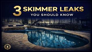 3 Common Swimming Pool Skimmer Leaks You Need to Know About