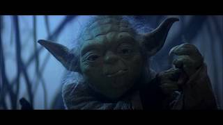 STAR WARS Luke conoce a Yoda LATINO