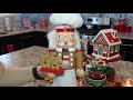 christmas 2021 gingerbread kitchen 🎄 decorate with me kitchen u0026 dining room gingerbread theme