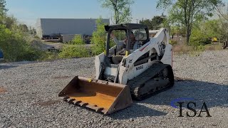 3388 - Bobcat T550 Tracked Skid Steer will be sold at auction!