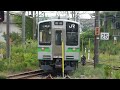 jr東日本　e127系 v12編成　弥彦線 吉田駅