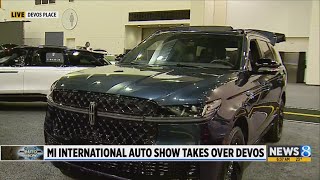 Michigan International Auto Show takes over DeVos