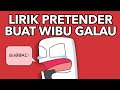 【Parody Cover】Pretender tapi Tentang Wibu Galau / Official Hige Dandism (Parodi Lagu Galau)