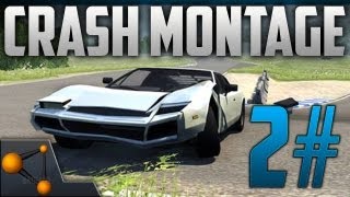 BeamNG DRIVE Revolutionary Soft-Body Physics Car Crashes 2# [HD]