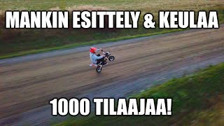 Mankin esittely \u0026 keulaa | 1000 Tilaajaa!