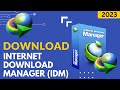 How to Download  IDM - Internet Download Manager trial for Free 2023 ⚡