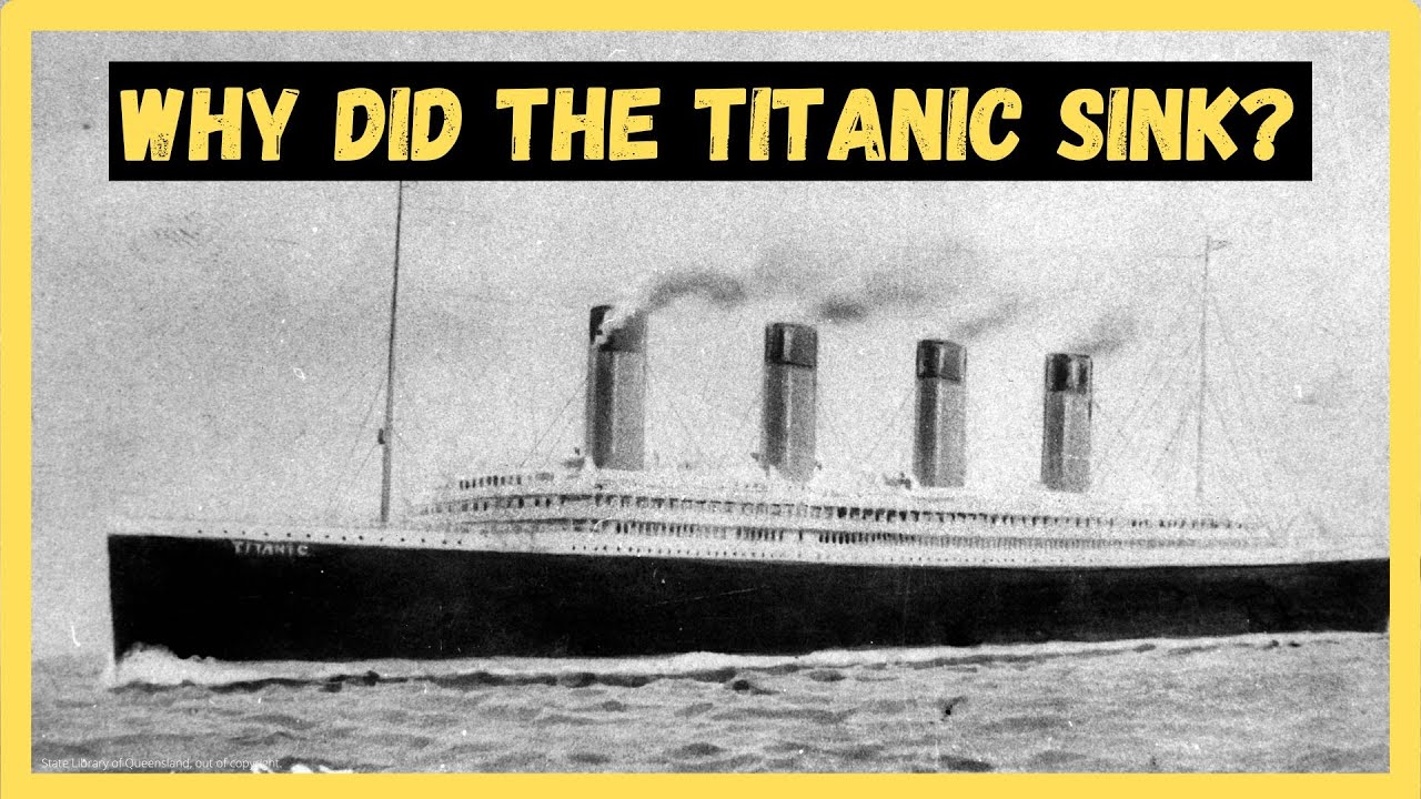 Why The TITANIC Sank. What Happened To Titanic’s Survivors? When Did ...