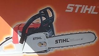 Покупка бензопилы STIHL