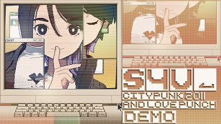 【S4U: CITYPUNK 2011 AND LOVE PUNCH】体験版 無言プレイ (日本語)