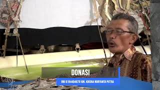 Live Stream CAHYA LARAS Gendhing Pakeliran