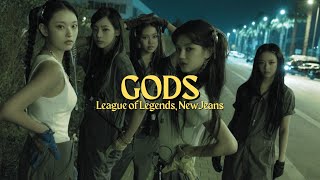 [THAISUB] GODS - Ft. NewJeans | Worlds 2023 Anthem - League of Legends (Lyrics+แปลไทย)