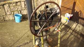 Hot air engine 2012 - Czech homemade