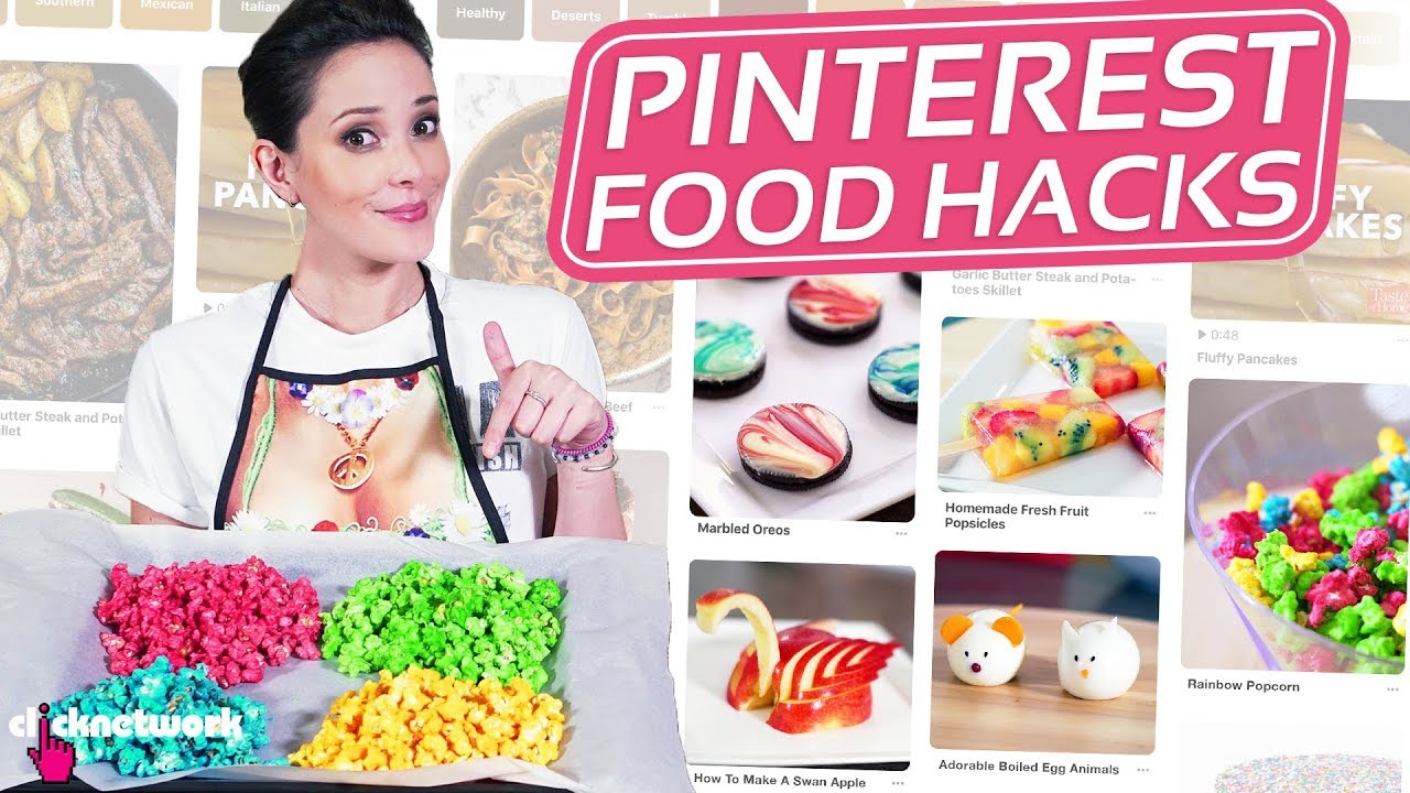 Pinterest Food Hacks Hack It Ep77 Youtube